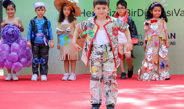 Buca'da Çevre Haftası renkli görüntülere sahne oldu- Haber Şafak