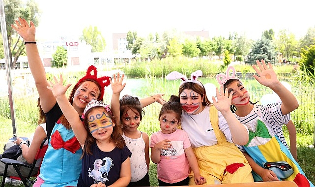 Çankaya Belediyesi, 2023-2024 eğitim öğretim dönemi sona ererken çocuklara karne şenliği düzenledi- Haber Şafak