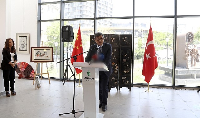 Çankaya Belediyesi, Dragon Boat Festivali kapsamında düzenlenen “Çin İpek Nakış ve Heykel Sergisi”ne ev sahipliği yapıyor- Haber Şafak