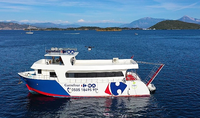CarrefourSA tekne marketi “Mavi"yle yaz sezonunu açtı- Haber Şafak