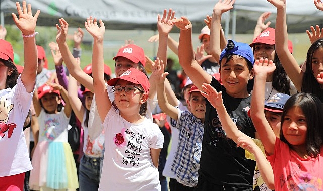 Çavuşlu Köyü'nde Renkli Karne Şenliği- Haber Şafak