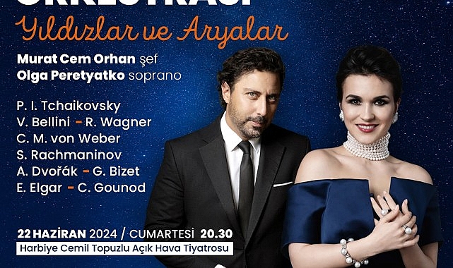 Dünya Sahnelerinin Parlayan Yıldızı Olga Peretyatko Açık Havada!- Haber Şafak