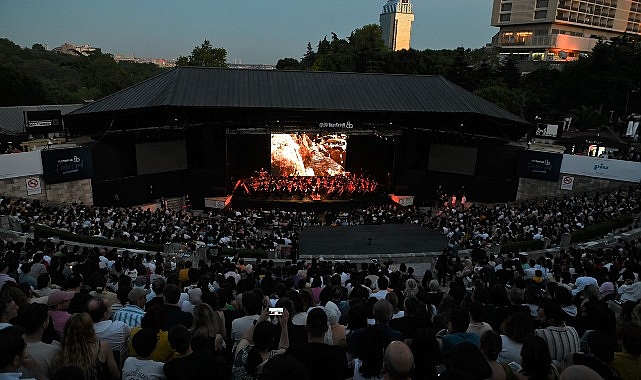 Efsane filmin konseri “The Lion King In Concert Live To Film", açık havada İstanbullularla buluştu- Haber Şafak