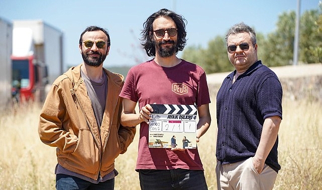 GAİN'in çok sevilen dizisi “Ayak İşleri" dördüncü sezon çekimleri için sete çıktı- Haber Şafak