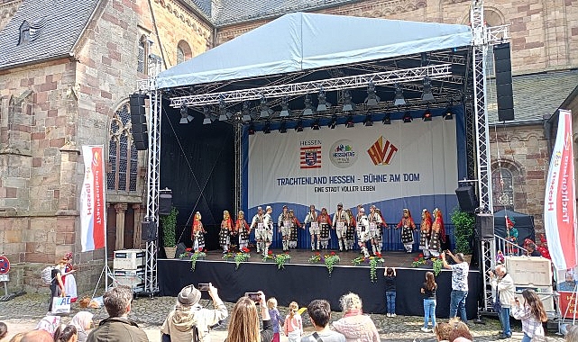 Hessentag'da Osmangazi rüzgarı- Haber Şafak