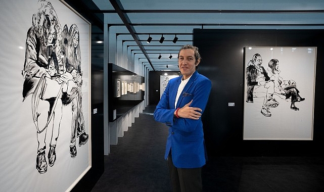 İGA ART Galeri'de Venezuelalı sanatçının gözünden “İstanbullular"- Haber Şafak