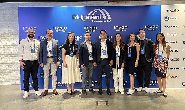 Inveo Ventures, girişimcilik ekosistemindeki 10. yılında paydaşlarıyla Bridgevent'te bir araya geldi- Haber Şafak