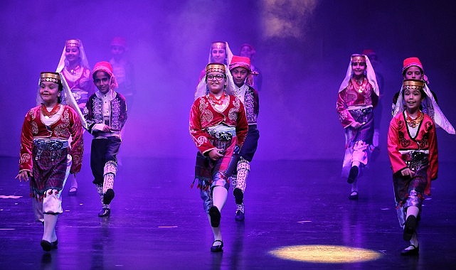 İsmail Baha Sürelsan Konservatuvarı'ndan Kuşak Gösterisi – Haber Şafak