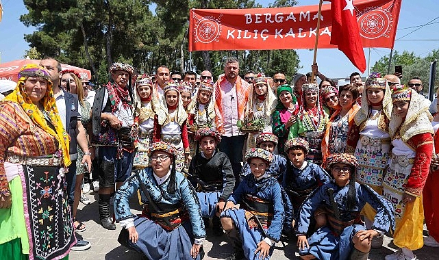 İzmirliler Belenbaşı Kiraz Festivali'nde buluştu- Haber Şafak
