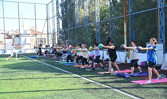 Karabağlar'da gün, sabah sporuyla başlıyor- Haber Şafak