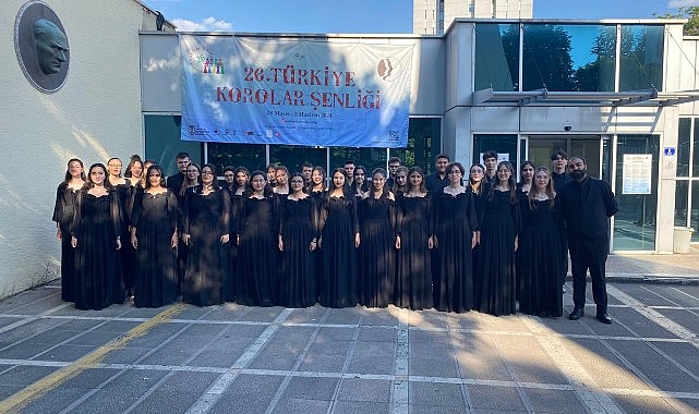 Lüleburgaz Belediyesi Gençlik Korosu'na ödül- Haber Şafak