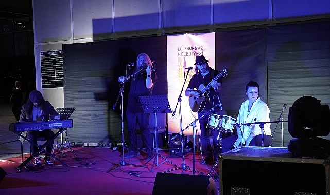 Lüleburgaz'da açık havada caz esintisi!- Haber Şafak
