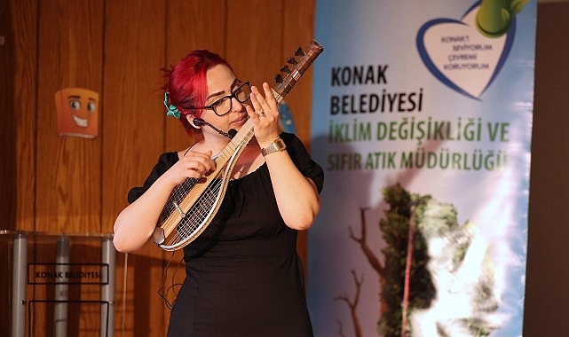 Minik çevreciler geri dönüşüm müzik aletlerinin hikayesini dinledi- Haber Şafak