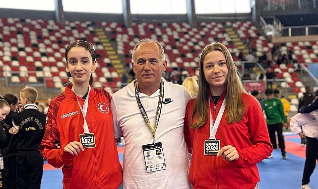 Nilüferli karateciler İspanya'dan madalyalarla geldi- Haber Şafak