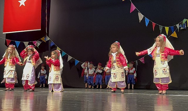 Nilüferli minikler yıl sonu gösterileriyle büyüledi- Haber Şafak