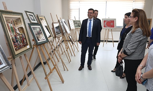 Olgun gençlerden özel sergi- Haber Şafak