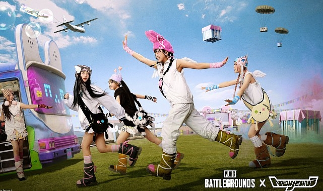 PUBG: BATTLEGROUNDS, Dünyaca Ünlü Grup NewJeans ile İş Birliği Yaptığını Duyurdu- Haber Şafak