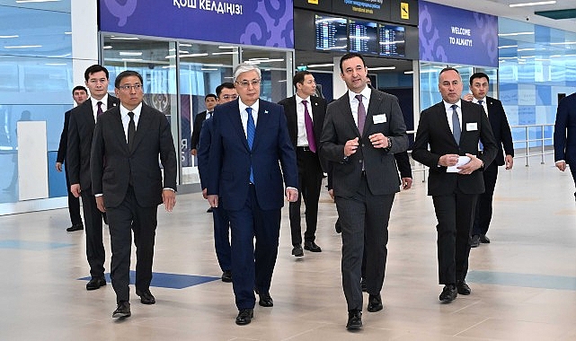 TAV Almatı'da yeni terminali açtı- Haber Şafak