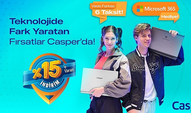 Teknolojide Fark Yaratan Fırsatlar Casper'da!- Haber Şafak