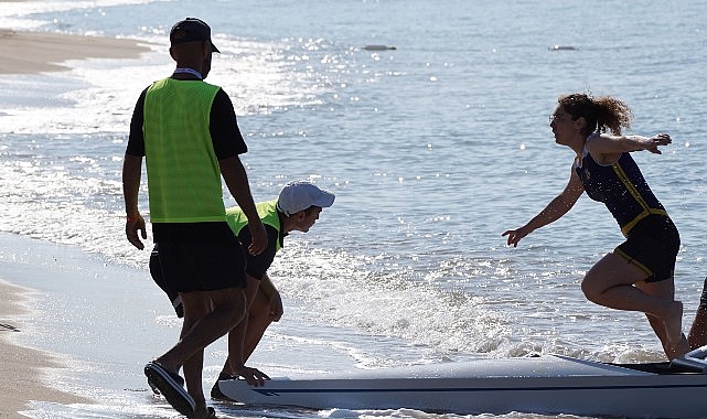 Türkiye Kürek Federasyonu tarafından düzenlenen Deniz Küreği Türkiye Kupası yarışları, Antalya'nın Manavgat ilçesinde gerçekleştirildi- Haber Şafak