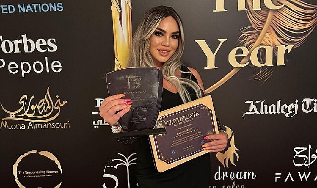 Ünlü Influencer'a Dubai'den Ödül- Haber Şafak