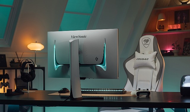 ViewSonic'ten Rekabetçi Babalar İçin Oyun Moniyörü- Haber Şafak