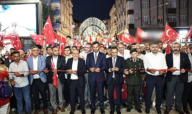 15 Temmuz’da Bağcılarlılar bir oldu- Haber Şafak