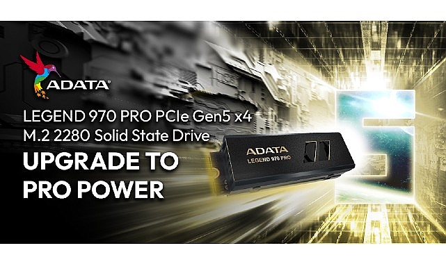 ADATA Legend 970 Pro SSD, Benzersiz Aktif Soğutma Mimarisi ile Yeni Bir Çağ Başlatıyor- Haber Şafak