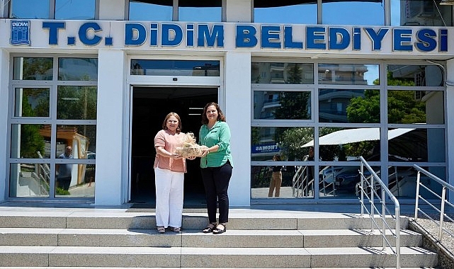 Afyonkarahisar Belediye Başkanı Burcu Köksal, Didim Belediye Başkanı Hatice Gençay’ı ziyaret etti.- Haber Şafak