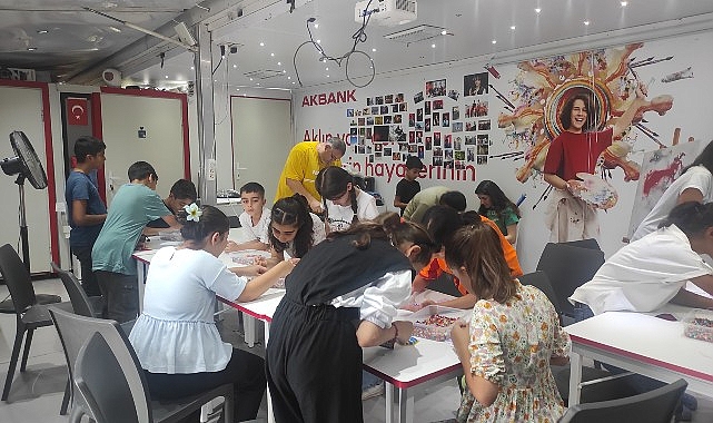 Akbank, Deprem Bölgesindeki Gençlerle Yol Arkadaşlığına Devam Ediyor: Güzel Yarınlar Hareketi Malatya’da- Haber Şafak