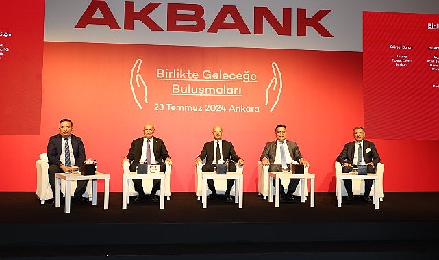 Akbank, İş Dünyasının Liderleriyle Birlikte Geleceği Şekillendirmeye Devam Ediyor- Haber Şafak
