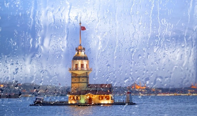 AKOM, İstanbul’da akşam saatlerinden itibaren gök gürültülü sağanak yağmur uyarısı- Haber Şafak