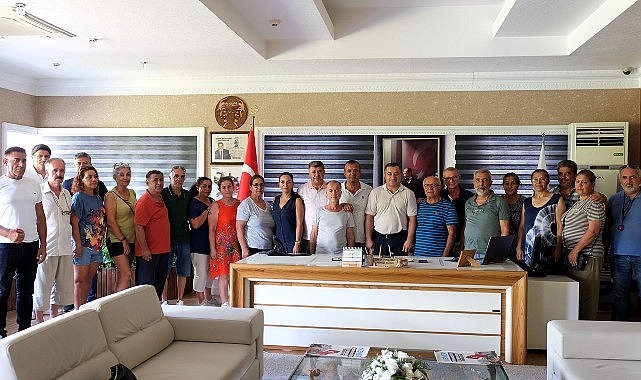 Alevi Kültür Derneği yönetimi Akar’ı ziyaret etti – Haber Şafak