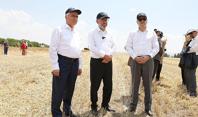 Ankara Üniversitesi Ziraat Fakültesinde Geleneksel Hasat Bayramı- Haber Şafak