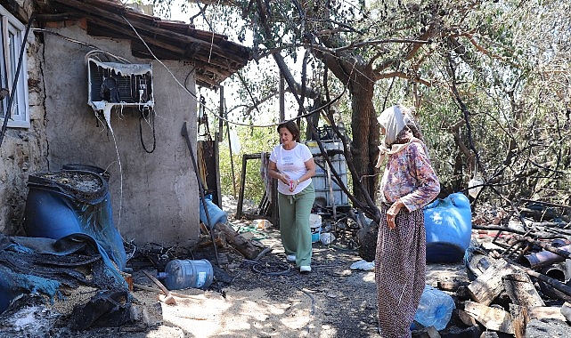 Antalya Büyükşehir Belediyesi yaraları sarmak için kolları sıvadı- Haber Şafak