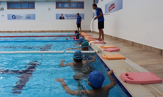 Antalya Büyükşehir Belediyesi’nin yaz spor kurslarına yoğun ilgi var- Haber Şafak
