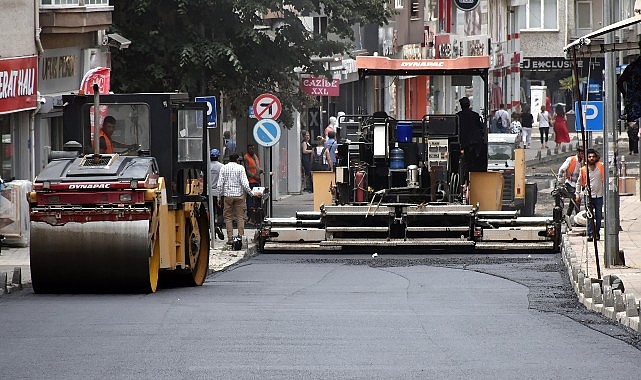 Asfalt Serim Çalışmalarımız Devam Ediyor- Haber Şafak