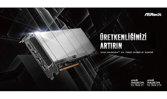 ASRock Fansız Ekran Kartı AMD Radeon™ RX 7900 Passive Serisini Duyurdu- Haber Şafak