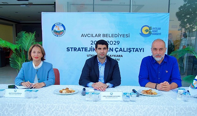 Avcılar’da katılımcılığı arttırmak amacıyla paydaşların görüşlerini almak için Avcılar Belediyesi 2025 – 2029 yılları Stratejik Plan Çalıştay’ı düzenlendi- Haber Şafak