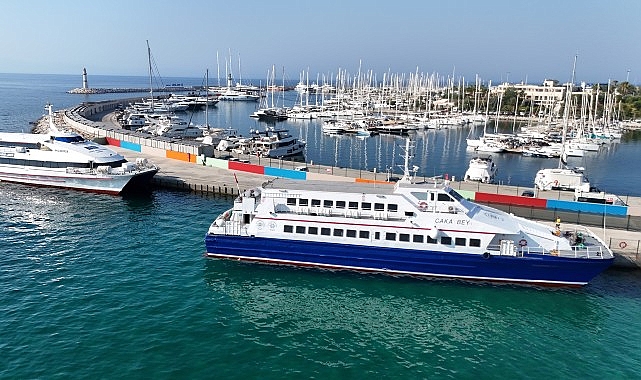Aydın Büyükşehir Belediyesi Aydın-Muğla Arası Deniz Otobüsü Seferlerine Yoğun İlgi- Haber Şafak