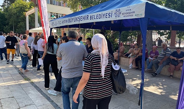 Aydın Büyükşehir Belediyesi, bugün gerçekleştirilen Kamu Personeli Seçme Sınavı (KPSS) öncesinde, memur adaylarını yalnız bırakmadı- Haber Şafak