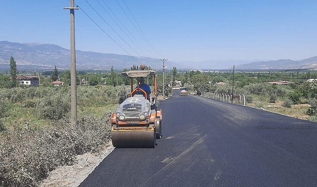 Aydın Büyükşehir Belediyesi, kente yeni yollar kazandırmak ve mevcut yolları yenilemek için çalışmalarını sürdürüyor- Haber Şafak