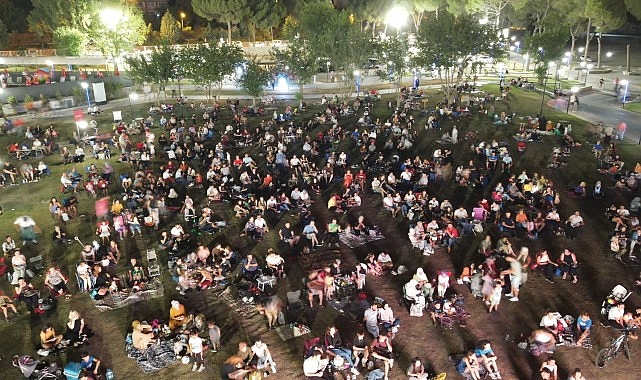 Aydın Büyükşehir Belediyesi tarafından kente kazandırılan Tekstil Park, yaz aylarının vazgeçilmez adresi olmaya devam ediyor- Haber Şafak