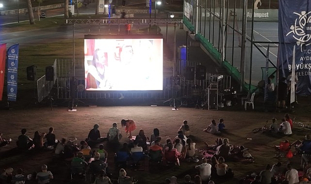 Aydın Tekstil Park’ta sinema geceleri yoğun ilgi gördü- Haber Şafak