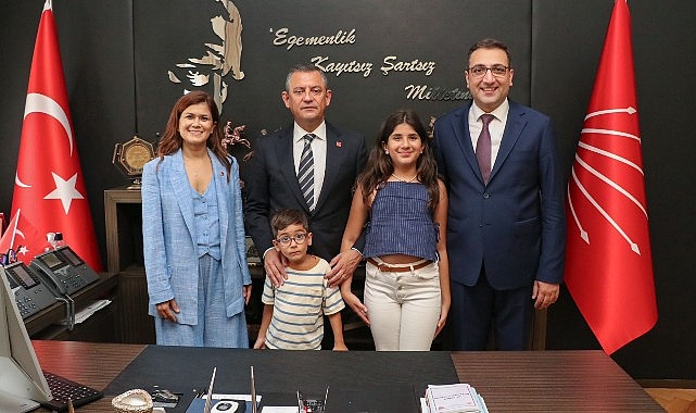 Balçova Belediye Başkanı Onur Yiğit Özgür Özel’i ziyaret etti- Haber Şafak