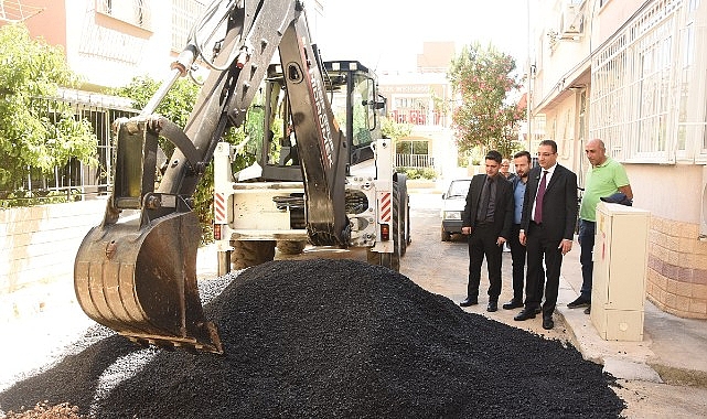 Balçova’da asfalt seferberliği- Haber Şafak