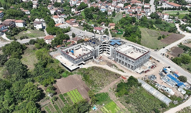 Başiskele Termal Tesiste çalışmalar sürüyor- Haber Şafak