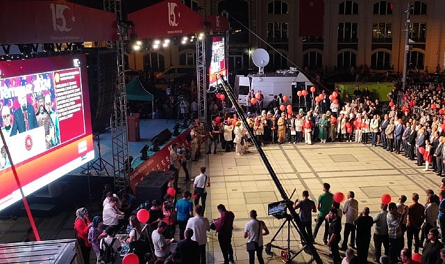 Başkan Altay: “Bize Düşen 15 Temmuz’u Unutmamak, Unutturmamaktır”- Haber Şafak