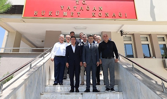 Başkan Aras’tan Yatağan Mesaisi – Haber Şafak