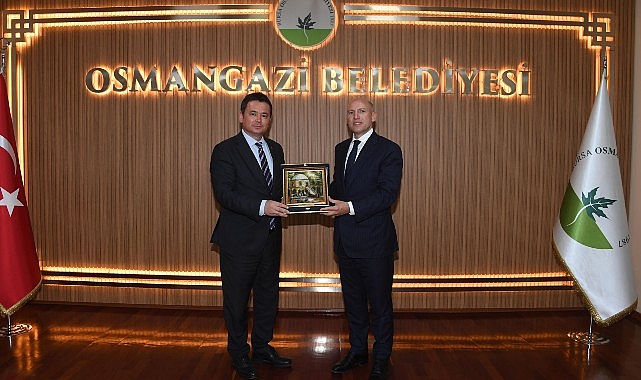 Başkan Aydın, Almanya Hessen eyaleti Bakanı Pentz’i ağırladı- Haber Şafak